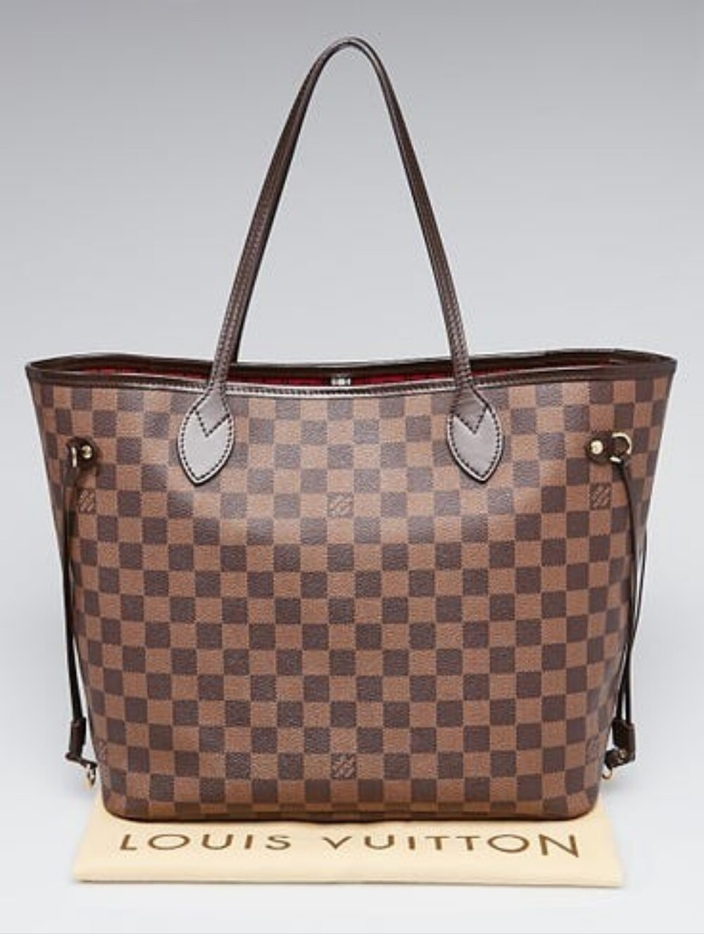 Louis Vuitton Damier Ebene Neverfull MM